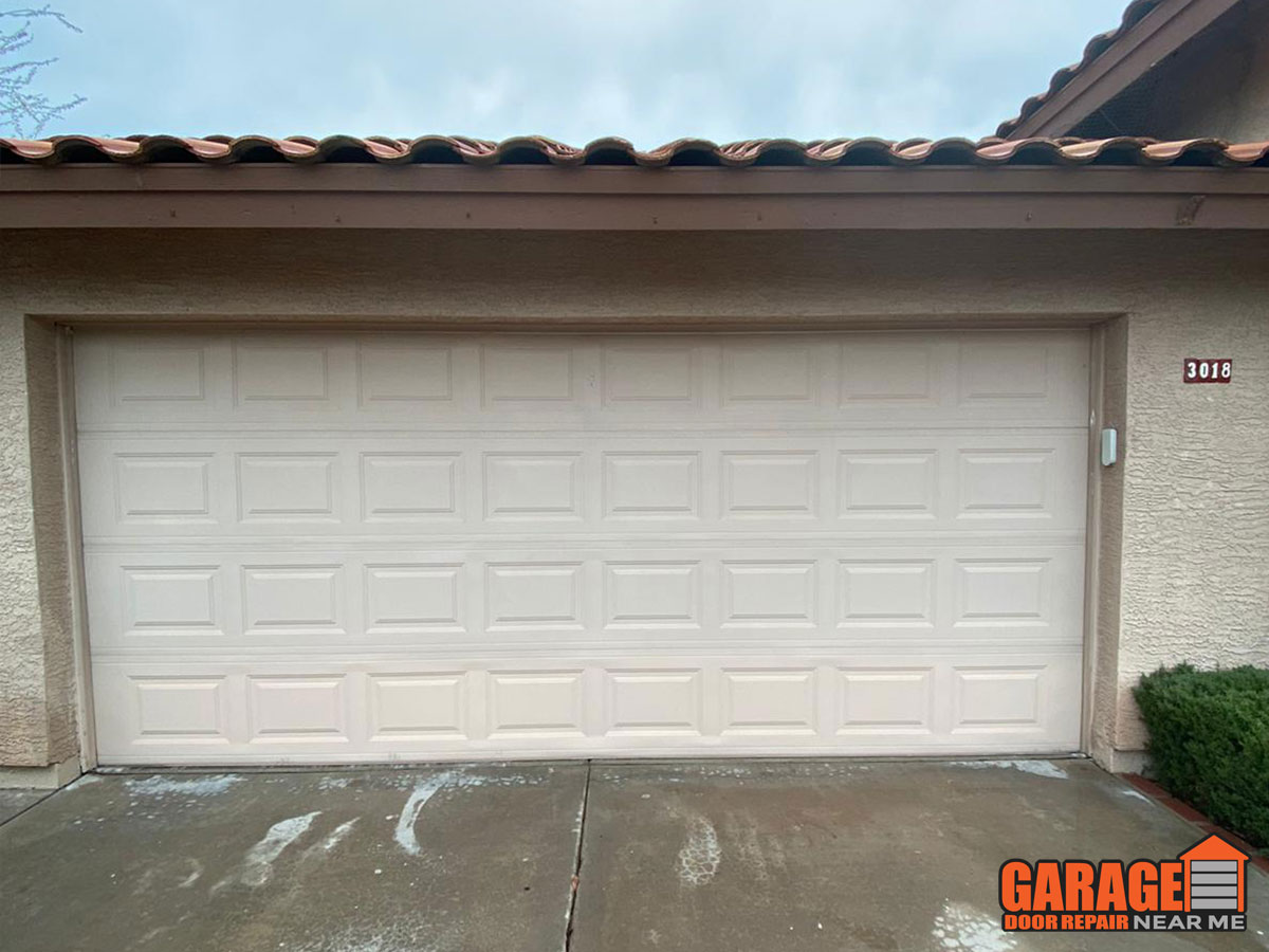 Garage Door Near Me Track Installation